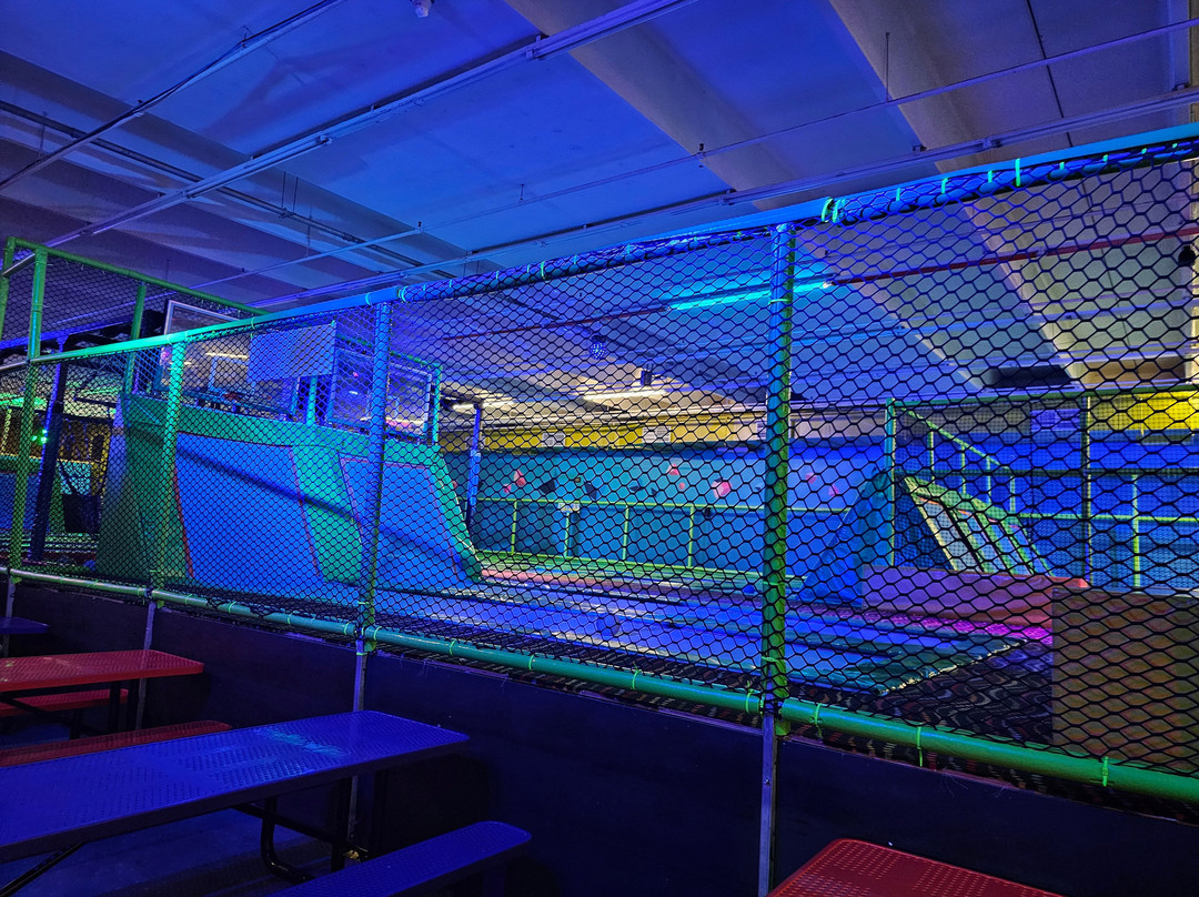 Xtreme Jump Trampoline Park-San Benito必去景点