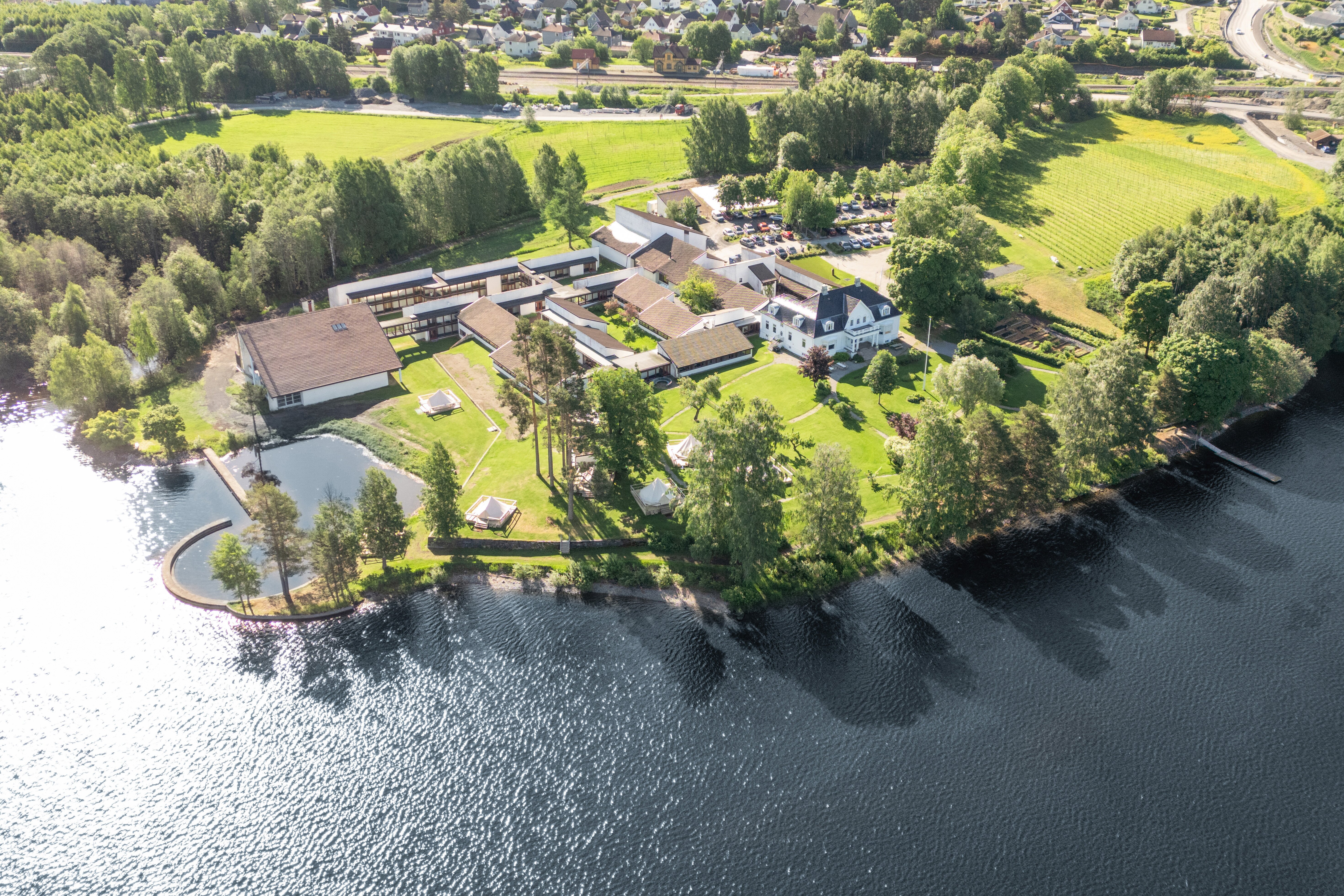Thorbjørnrud Hotel-浴室