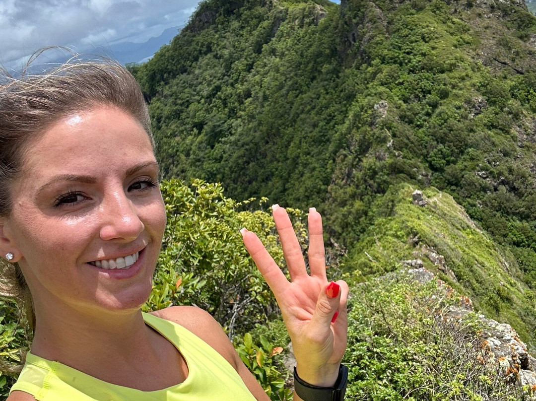 Olomana Three Peaks Trail-科纳必去景点