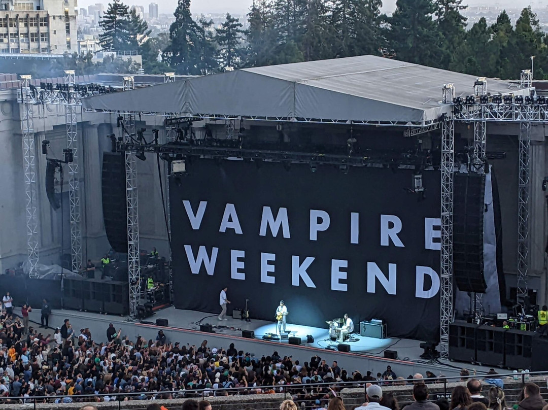 Greek Theater-伯克利必去景点