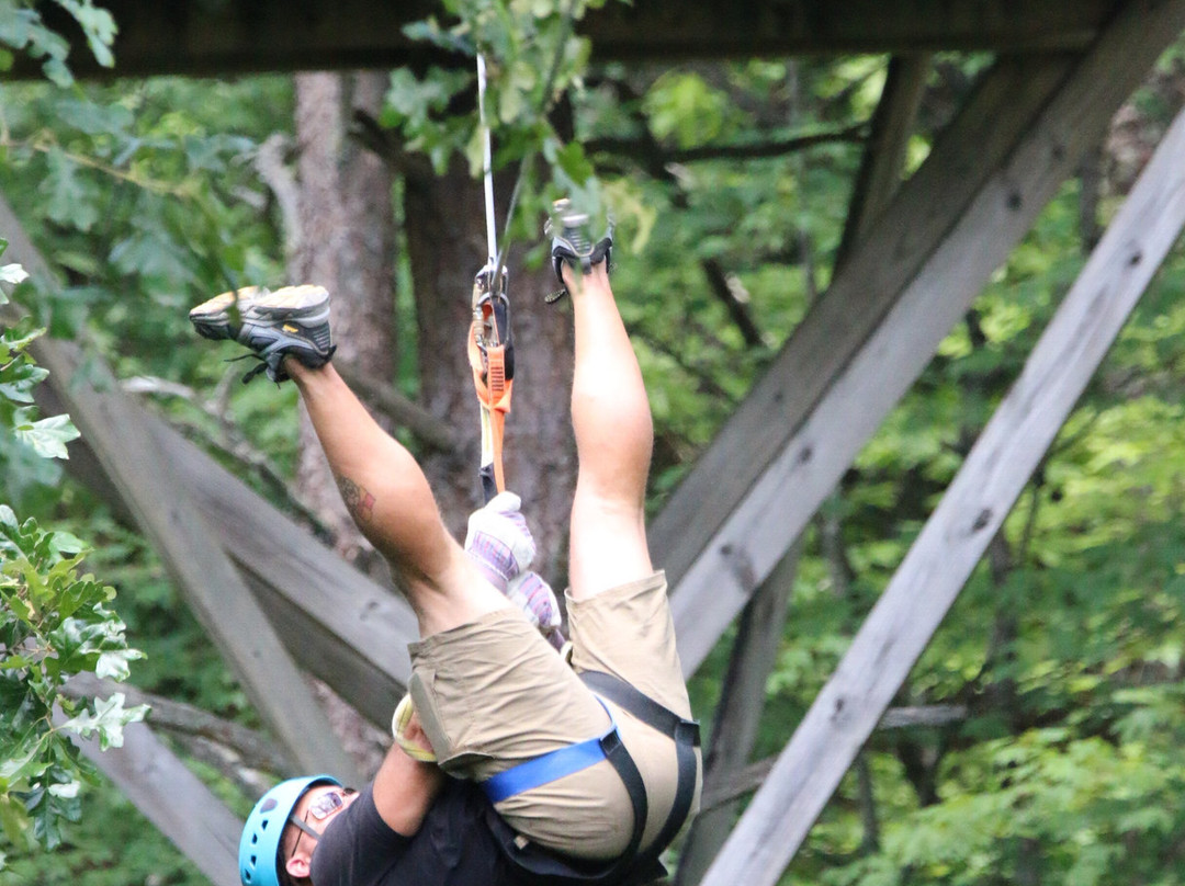 Ocoee Ziplines and Canopy Tours景点图片