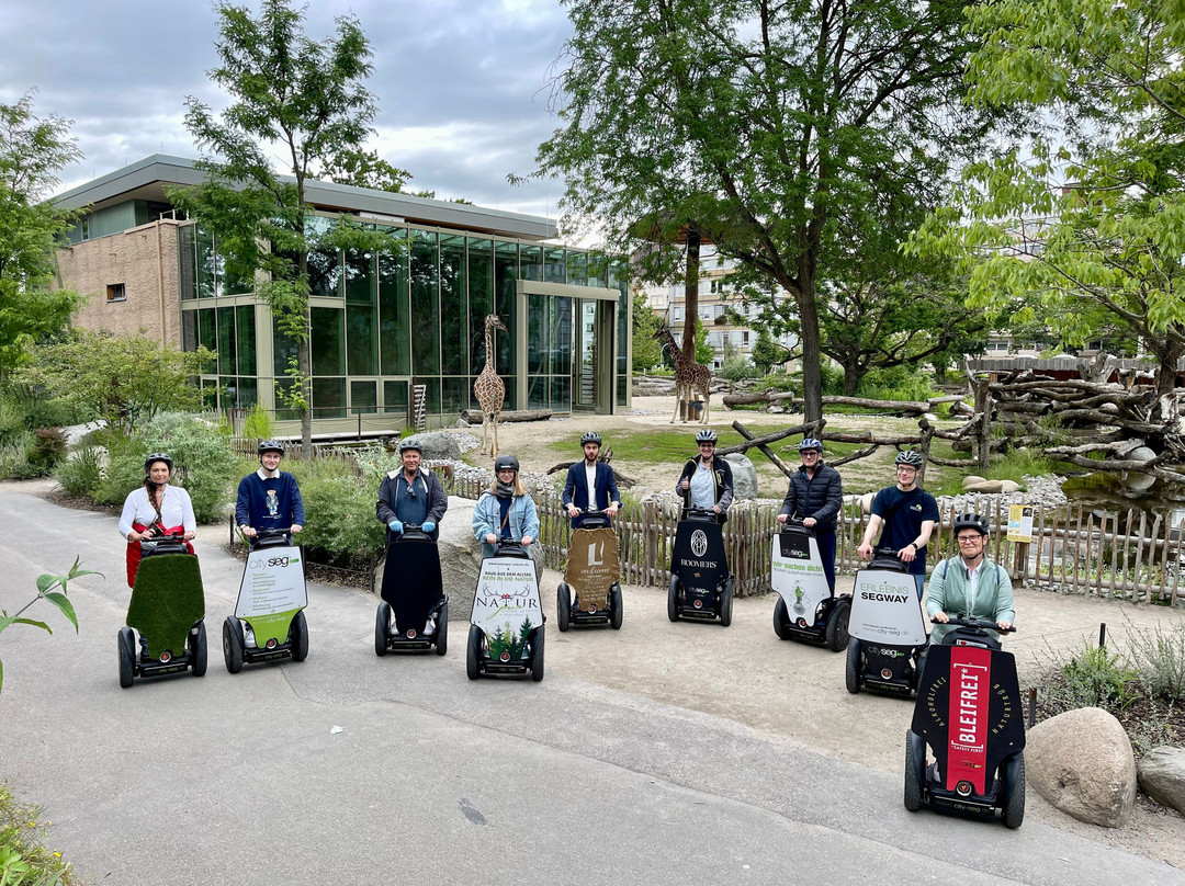 Cityseg Segway Touren Karlsruhe景点图片