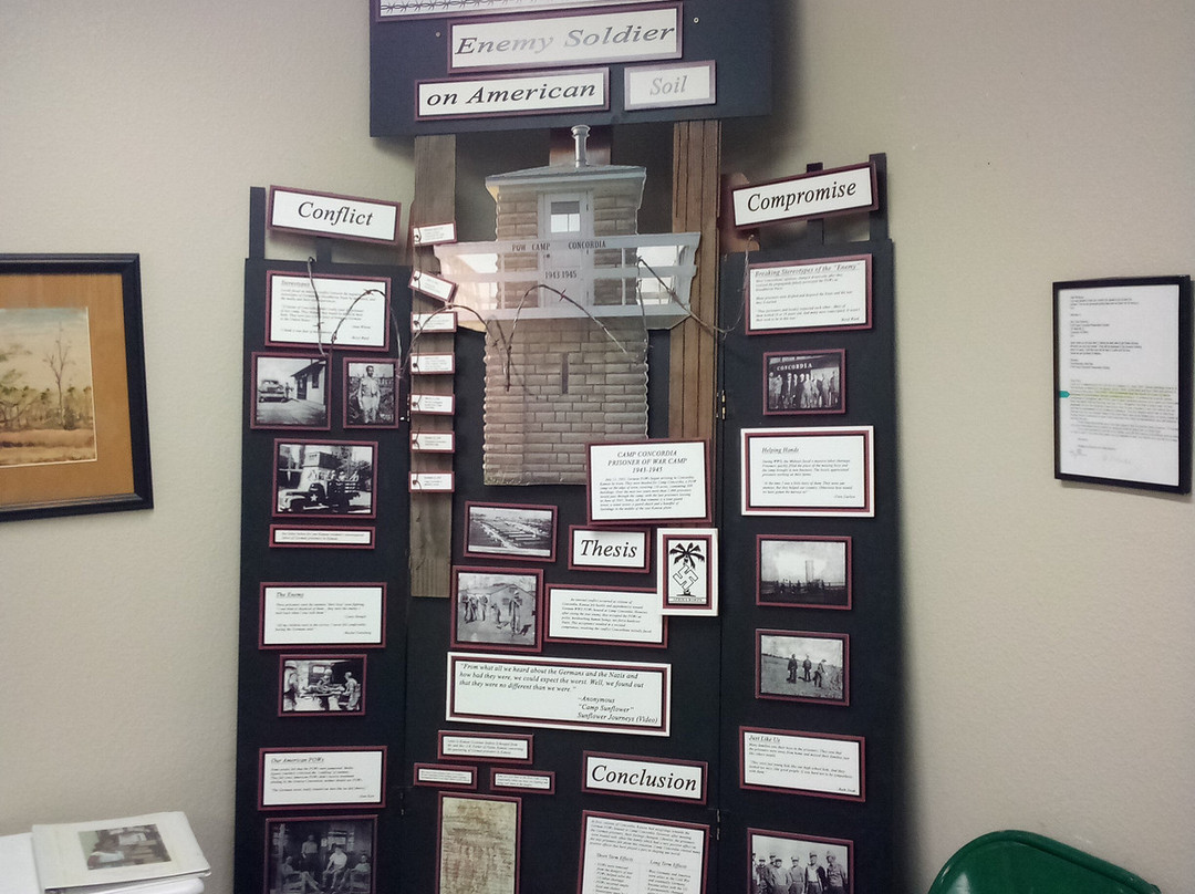 WWII German POW Camp-Concordia必去景点