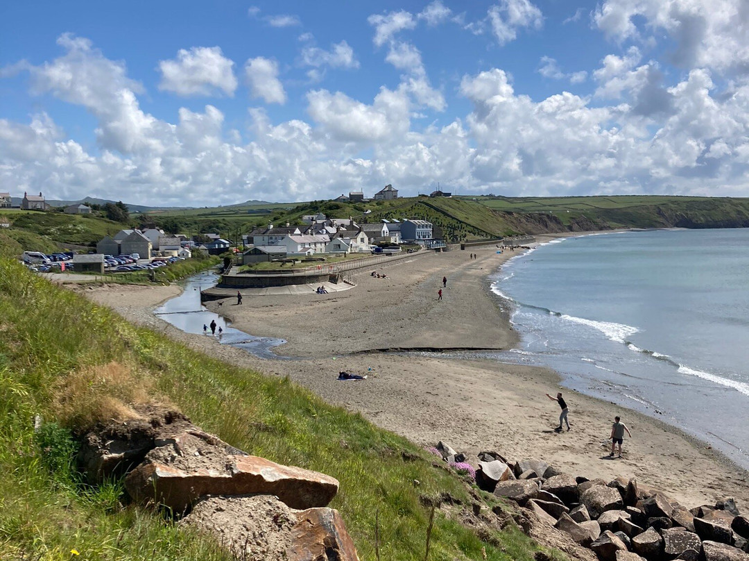 Aberdaron Beach景点图片