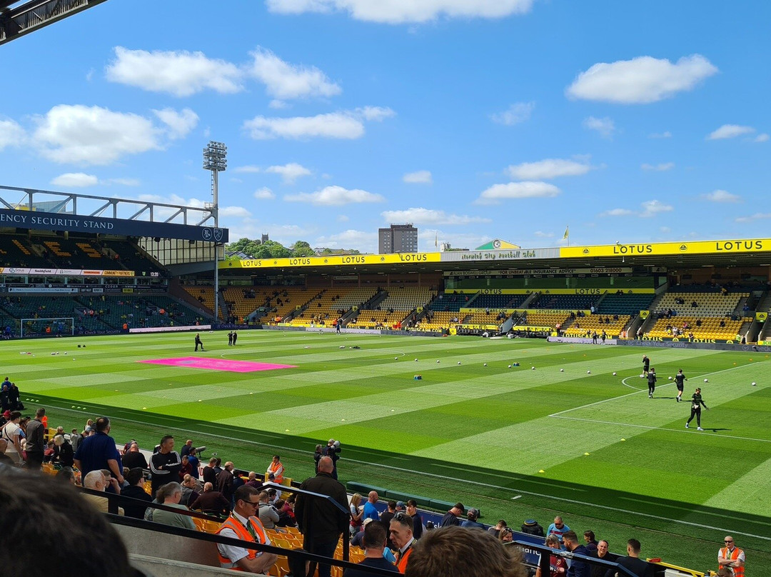 Carrow Road Stadium-诺威奇必去景点