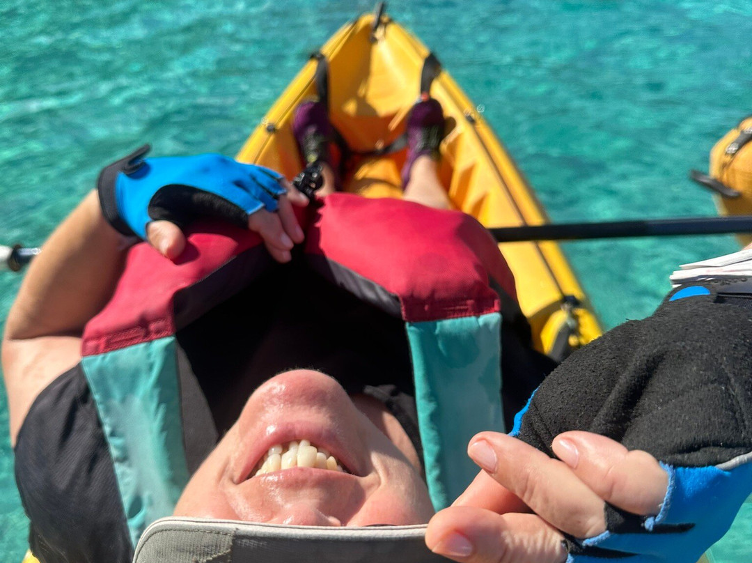 Rutas Kayak Menorca-Cala en Porter必去景点