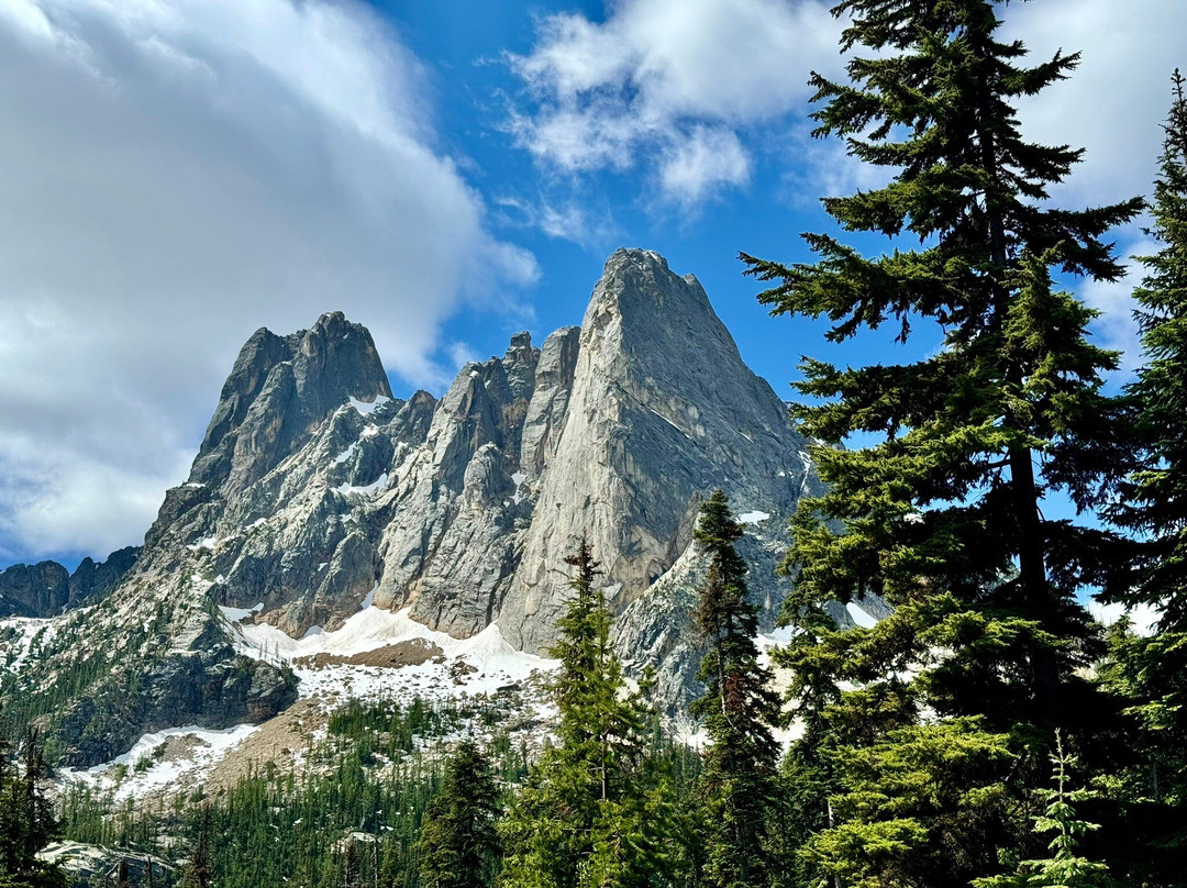 Washington Pass Overlook景点图片