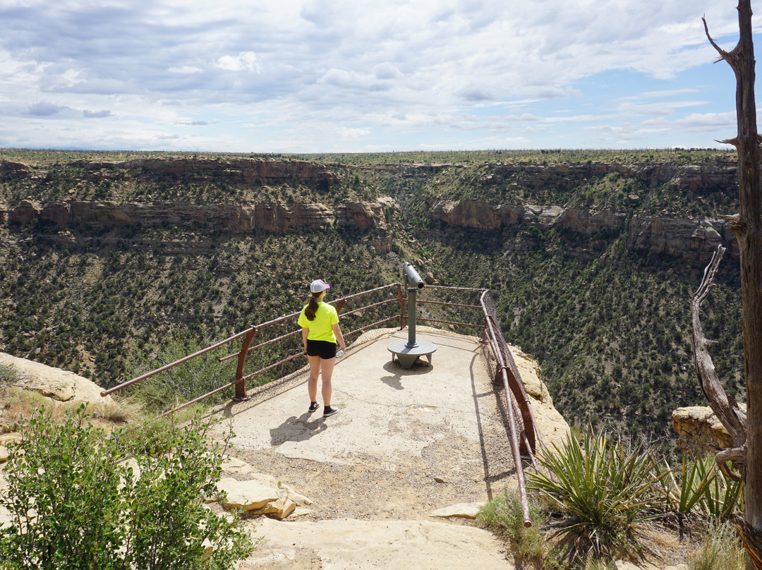 Soda Canyon Overlook Trail-梅萨维德国家公园必去景点