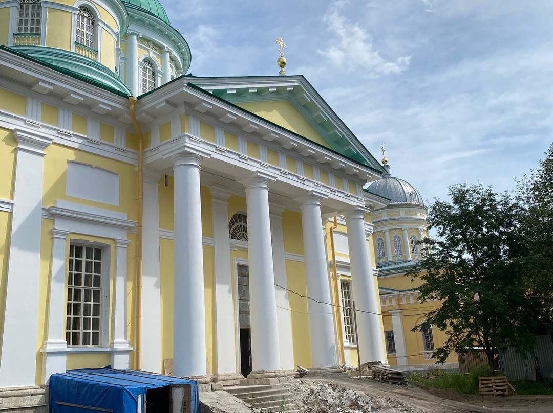 Cathedral of the Transfiguration-Torzhok必去景点
