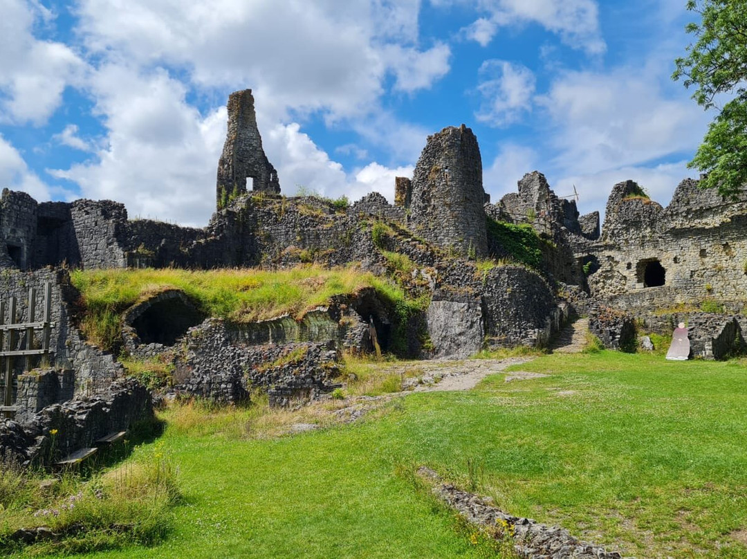 Les ruines du Chateau Fort de Montaigle景点图片