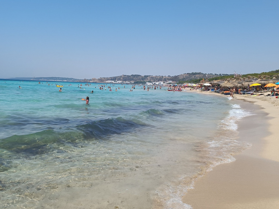 Spiaggia Padula Bianca-Padula Bianca必去景点