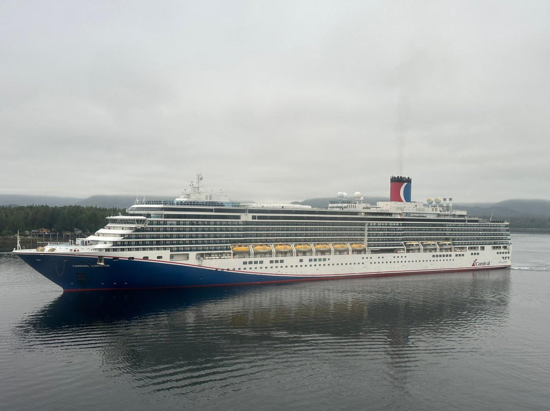 Ketchikan Sign-凯奇坎必去景点