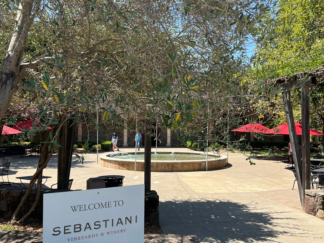 Sebastiani Vineyards and Winery景点图片