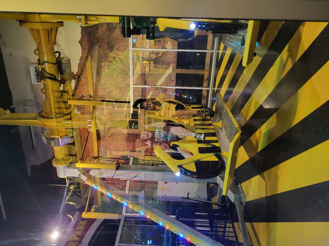 WonderWorks-布兰森必去景点