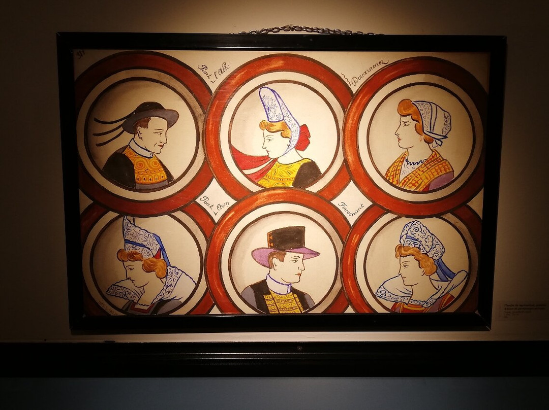 Musée de la Faïence de Quimper-坎佩尔必去景点