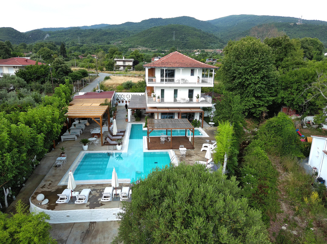 Rapsani酒店住宿-Agorastos Luxury Living