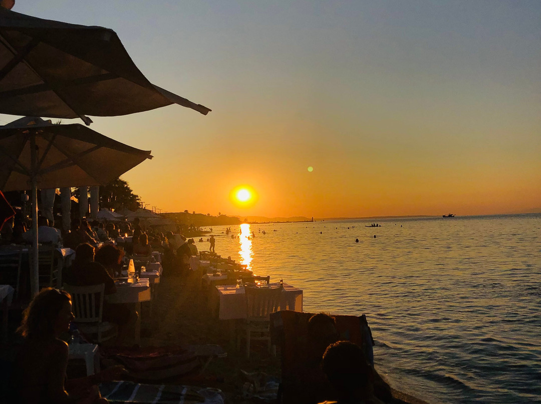 Pefkochori Beach-Pefkohori必去景点