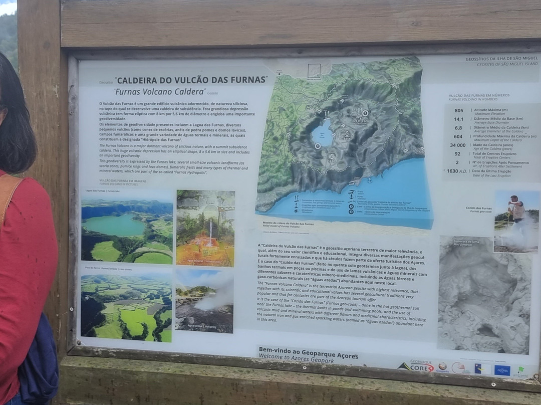 Furnas Volcano Caldera-富尔纳斯必去景点