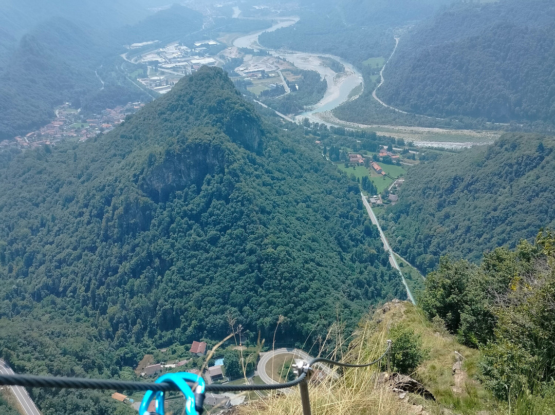 Ferrata Falconera-Borgosesia必去景点