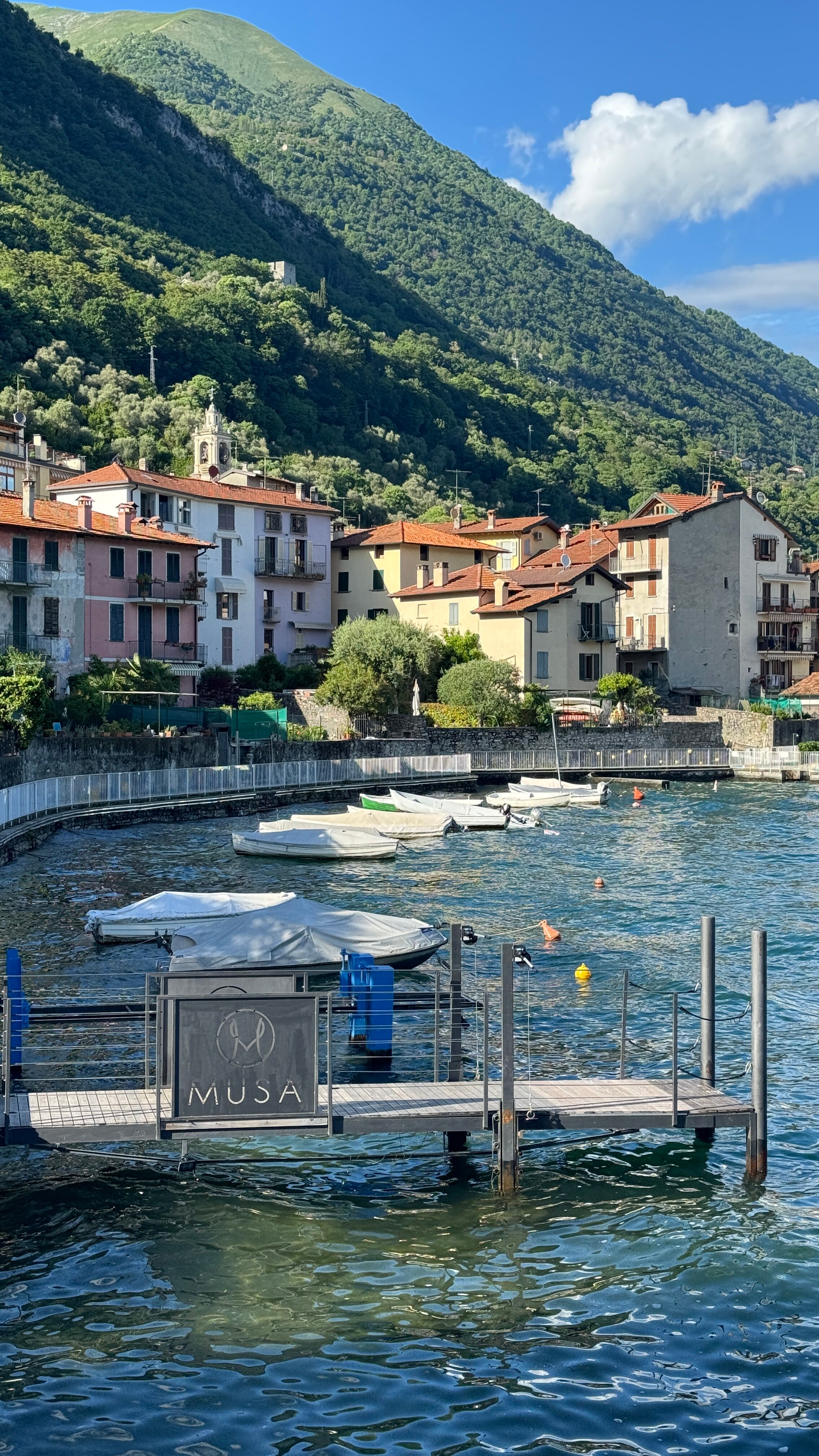 Musa Lago Di Como-浴室