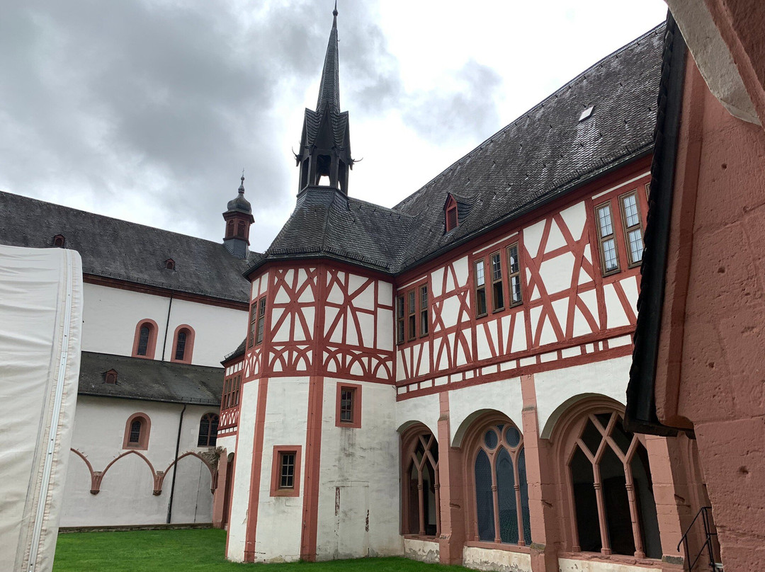 Kloster Eberbach-Eltville am Rhein必去景点