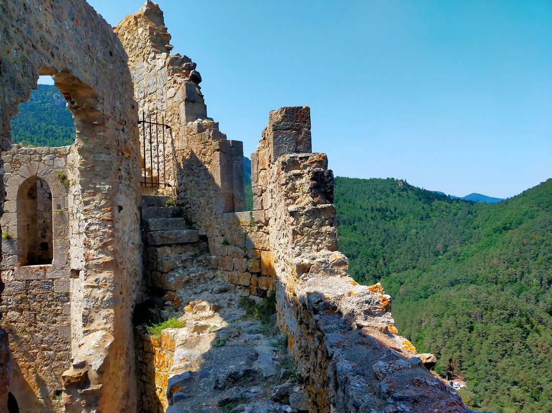Château de Puilaurens景点图片