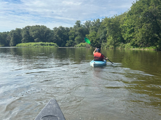Canoeing The Grand-基奇纳必去景点