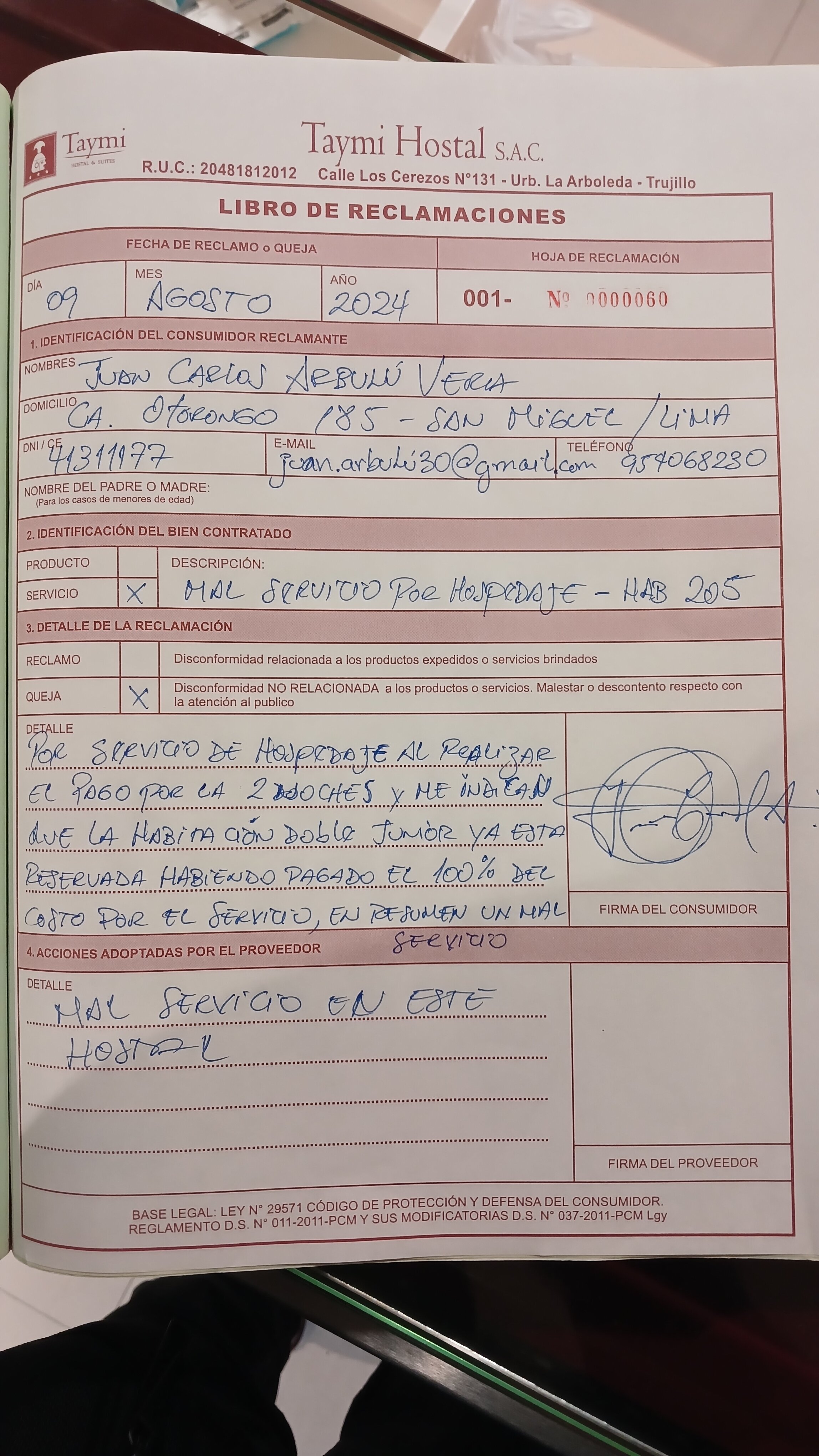 Taymi Hostal & Suites-官方