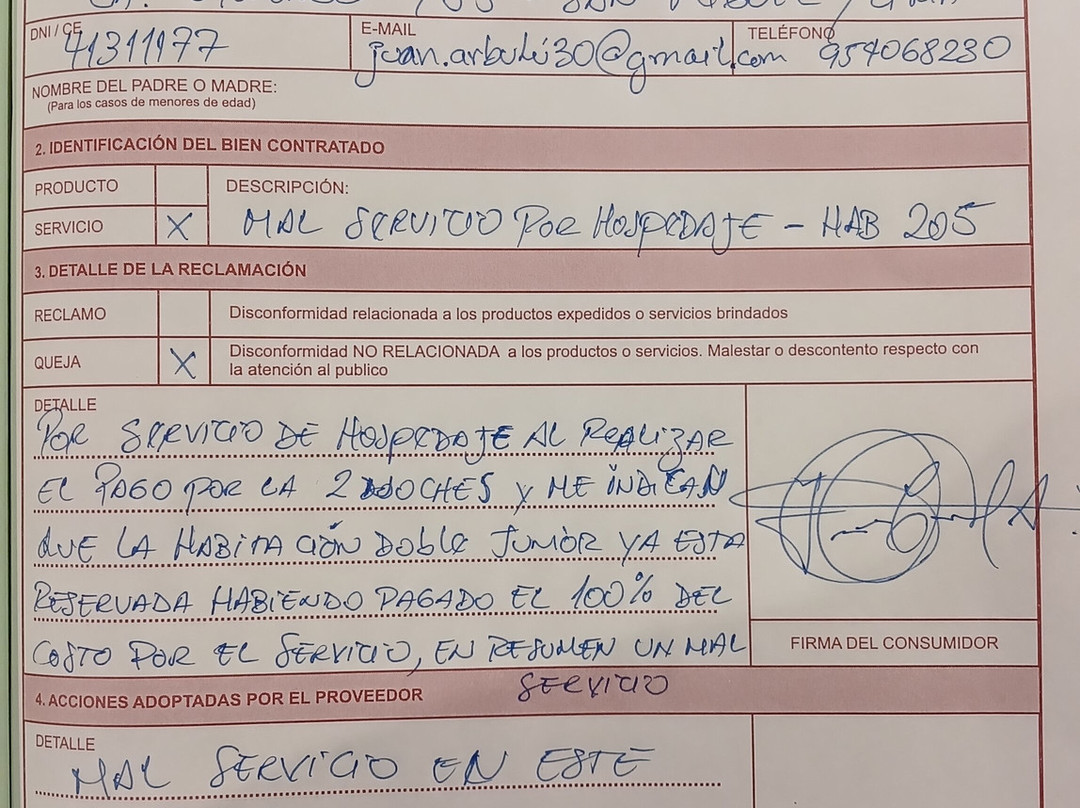 Taymi Hostal & Suites主图