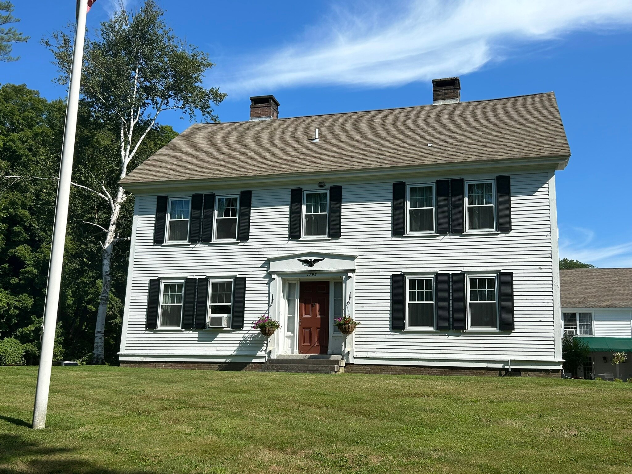 Quechee Inn at Marshland Farm-浴室
