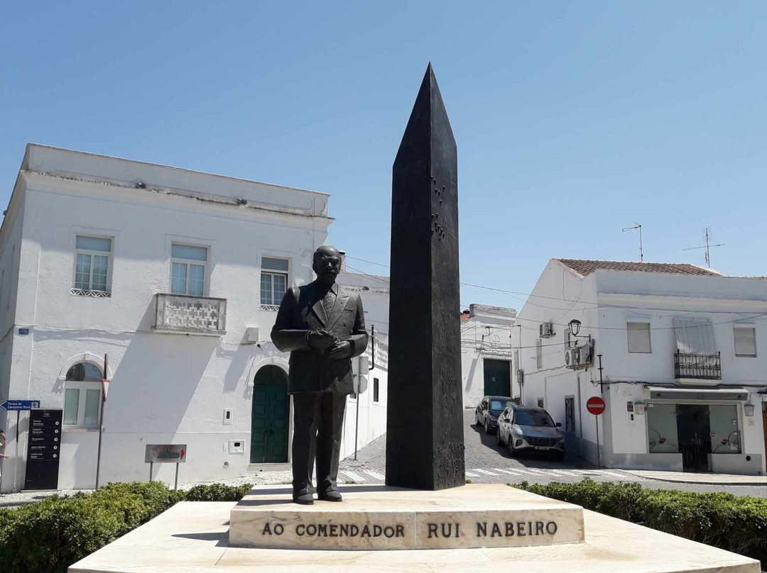Estátua Do Comendador Rui Nabeiro景点图片