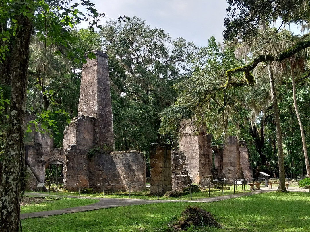 Bulow Plantation Ruins Historic State Park-Flagler Beach必去景点