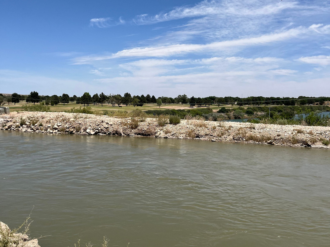 Pecos River Flume-卡尔斯巴德必去景点