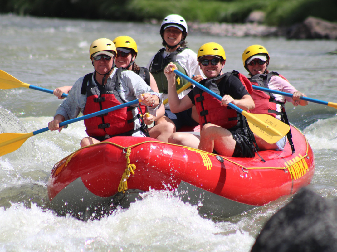 New Mexico River Adventures - Day Tours-Embudo必去景点