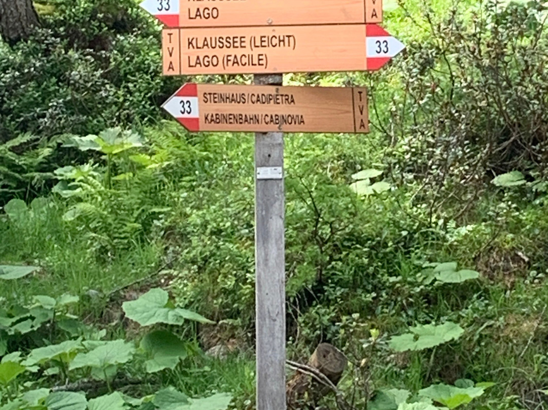 Klaussee Lago Di Chiusetta景点图片