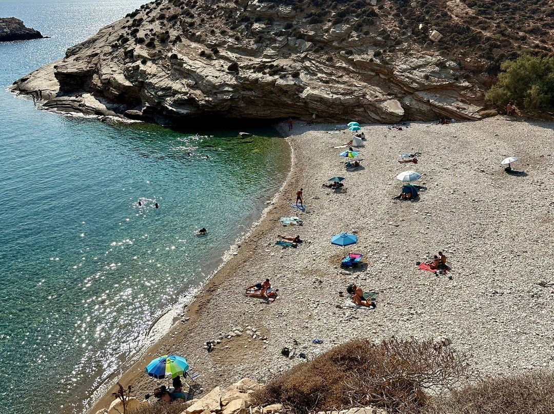 Livadaki Beach-Folegandros必去景点