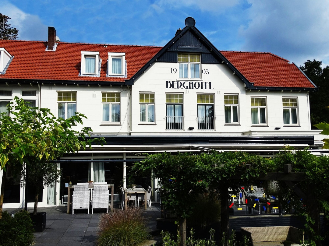 Woudenberg酒店住宿-Amrâth Berghôtel Amersfoort