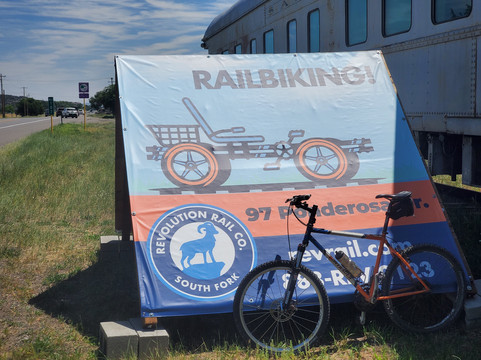 Revolution Rail Co. South Fork-South Fork必去景点