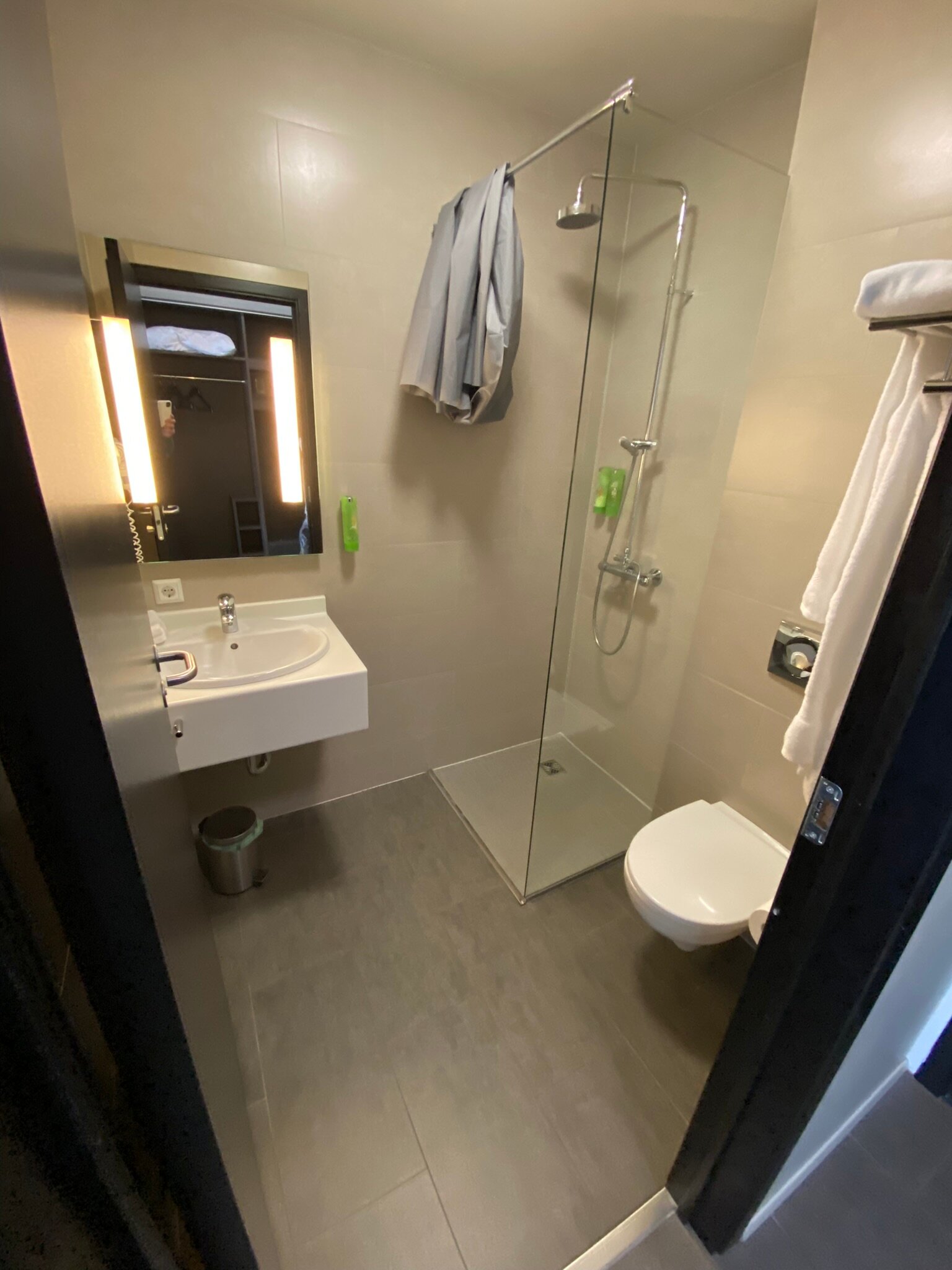 Fosshotel Westfjords-浴室