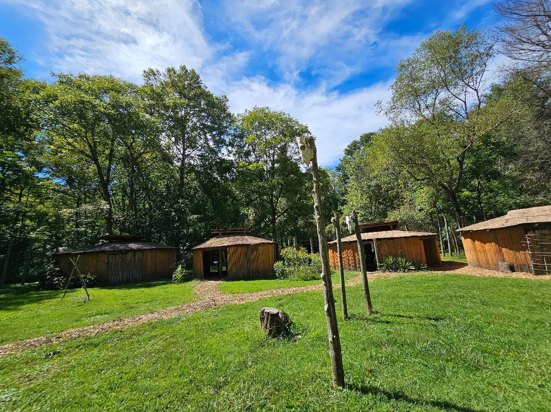 Wolf Creek Indian Village & Museum-Bastian必去景点