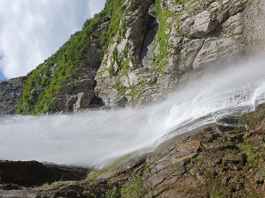 Gegskiy Waterfall-Gagra必去景点