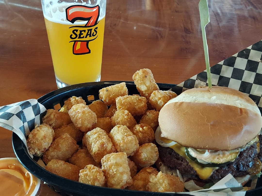 7 Seas Brewery & Taproom景点图片