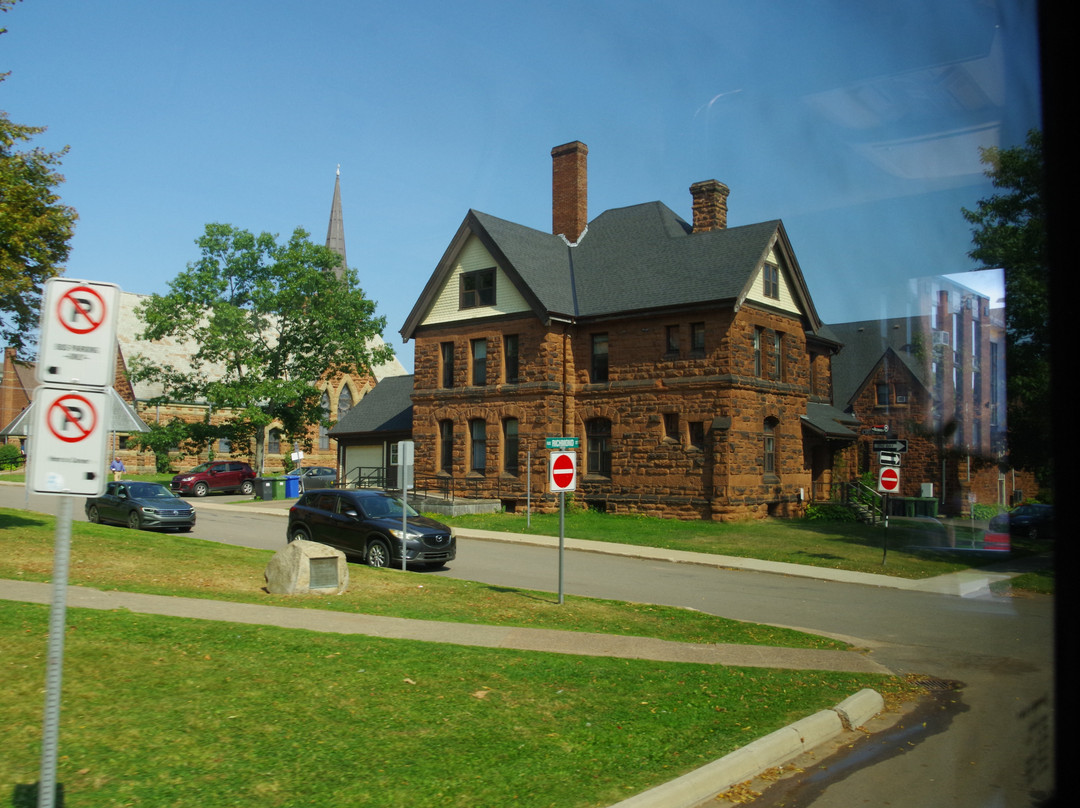 Great George Street Historic District-夏洛特镇必去景点