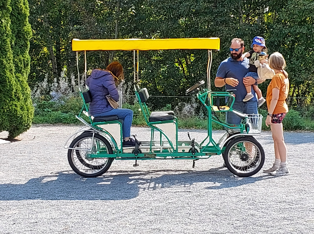 Velo-Coudres-L'Isle-aux-Coudres必去景点