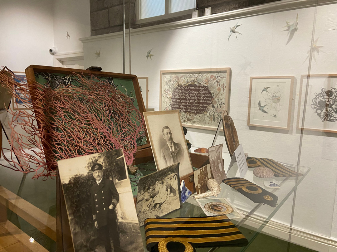 Cornwall Museum And Art Gallery-特鲁罗必去景点