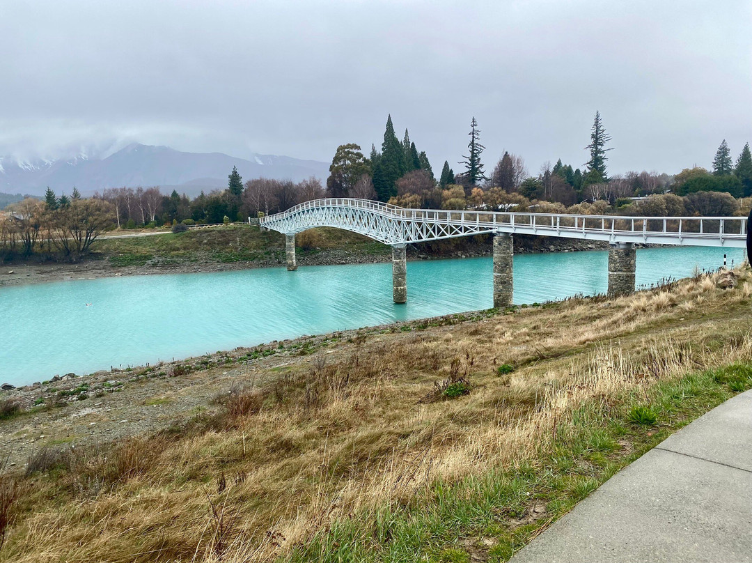 Maclaren Footbridge-特卡波湖必去景点