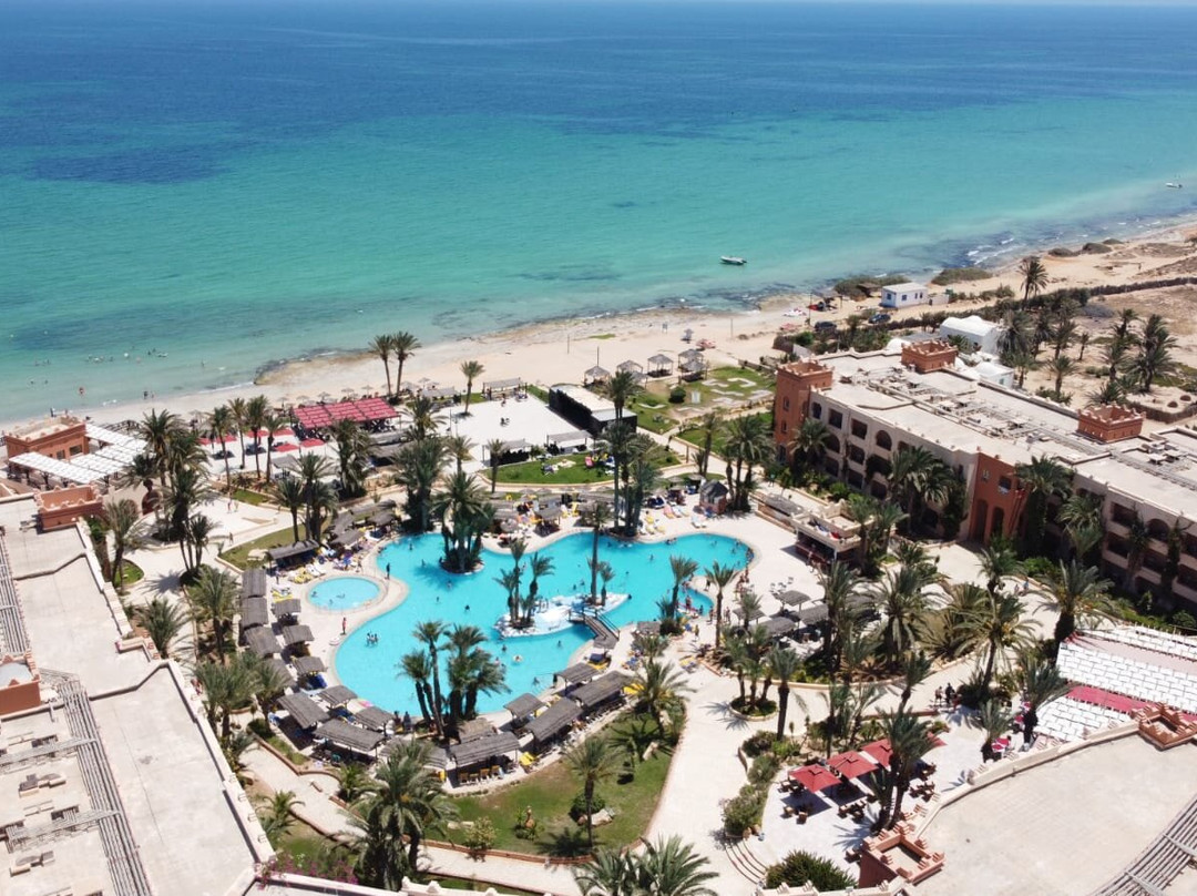 伊波罗之星萨费拉棕榈酒店主图