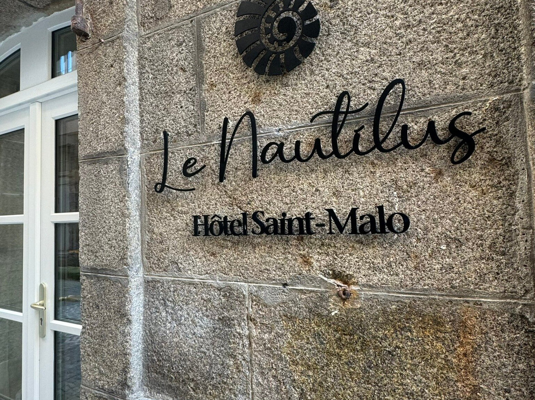 Hôtel Le Nautilus Saint Malo主图