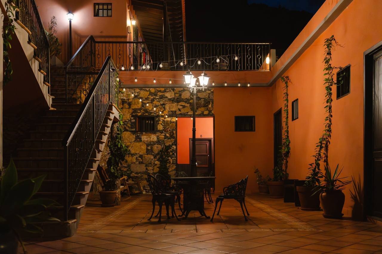 Tamahuche Rural Hotel-浴室