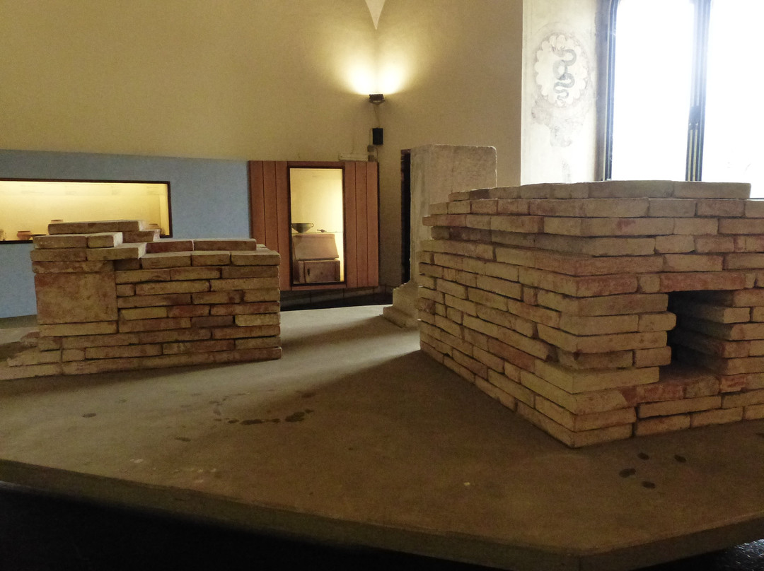 Musei Civici di Pavia Castello Visconteo-帕维亚必去景点